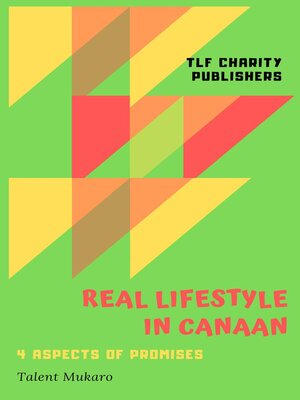 cover image of Real Lifestyle in Canaan
